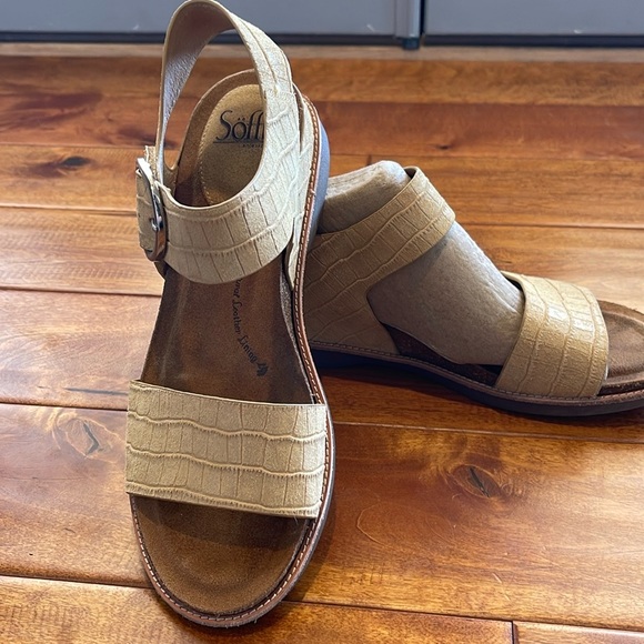 Sofft sandals Bali yellow - Picture 9 of 9